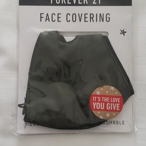 Forever 21 Army Green Face Covering Mask